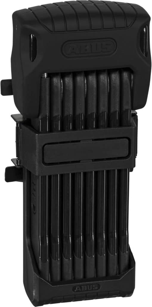 Test de l'antivol pliable ABUS Bordo Granit 6500K : haute sécurité pour votre vélo