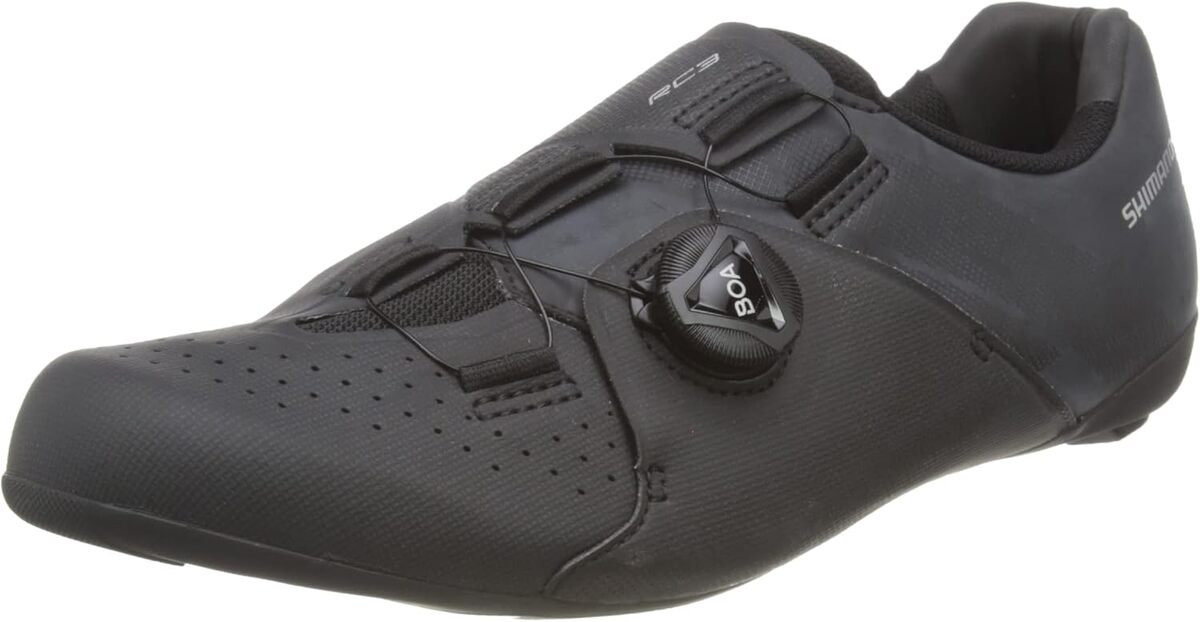 Test des chaussures Shimano BRC300L41 : confort et performance