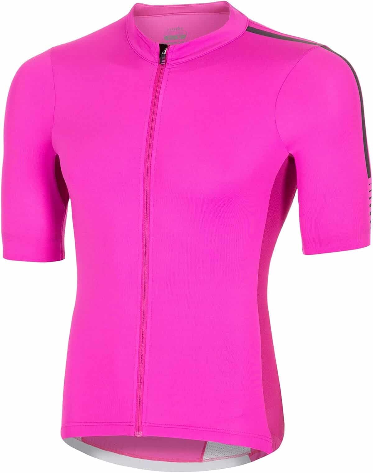 Test du maillot homme RH+ Sprinter M en fuchsia iridescent