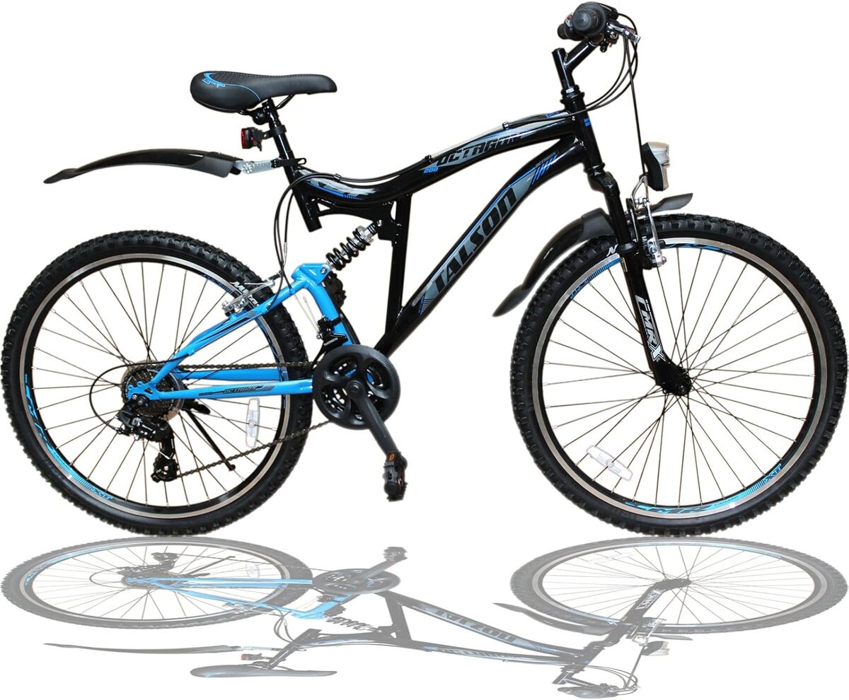 Test du vélo tout-terrain Shimano OXT : performance et design en noir
