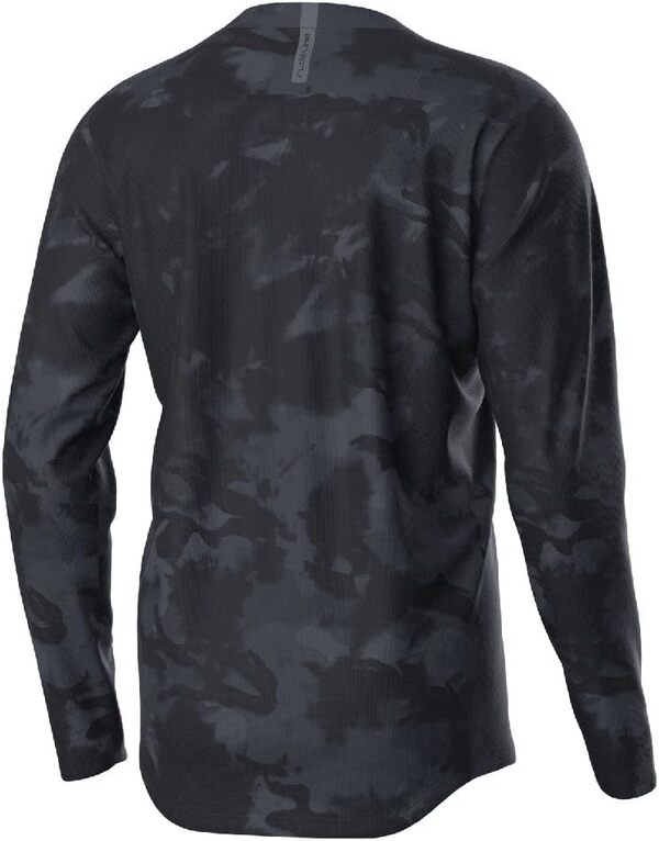 Troy Lee Designs Flowline Covert Maillot de Vélo T-Shirt Homme