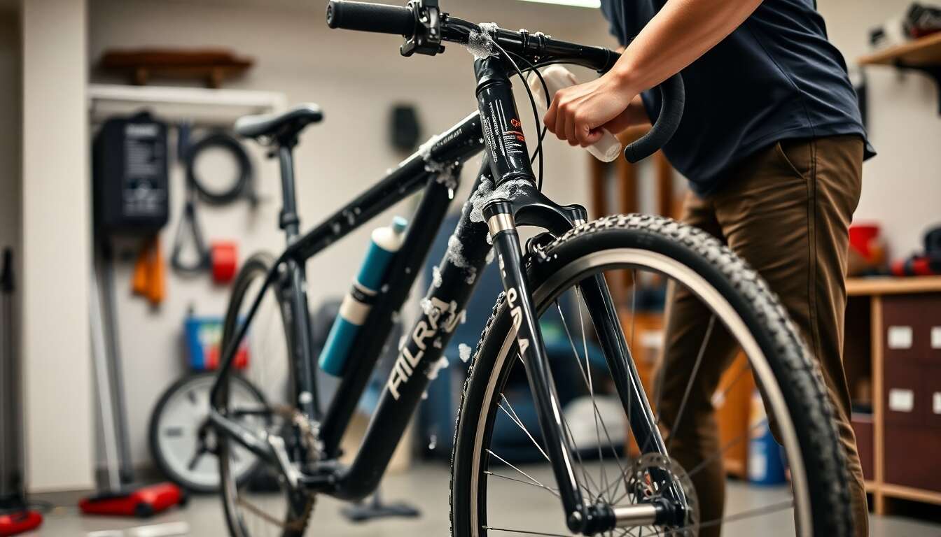 Comment nettoyer efficacement son vélo ?