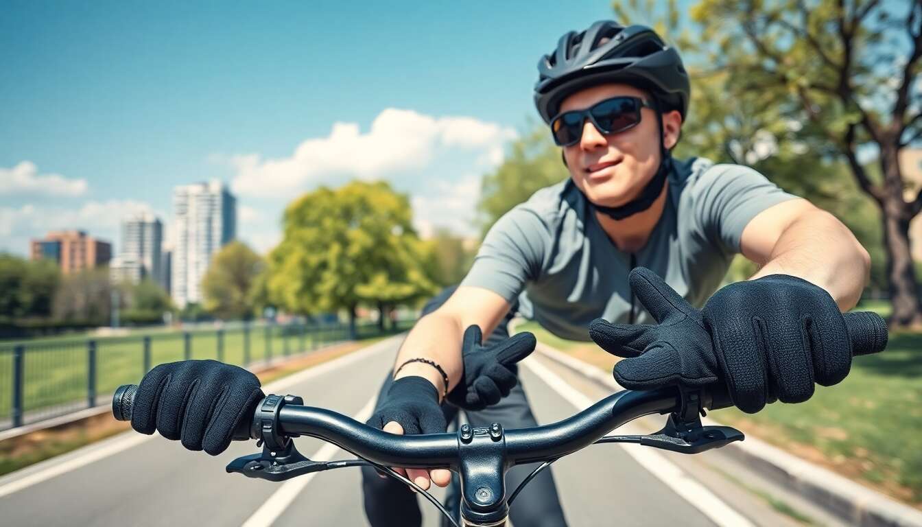 Rouler à vélo : faut-il porter des gants ?
