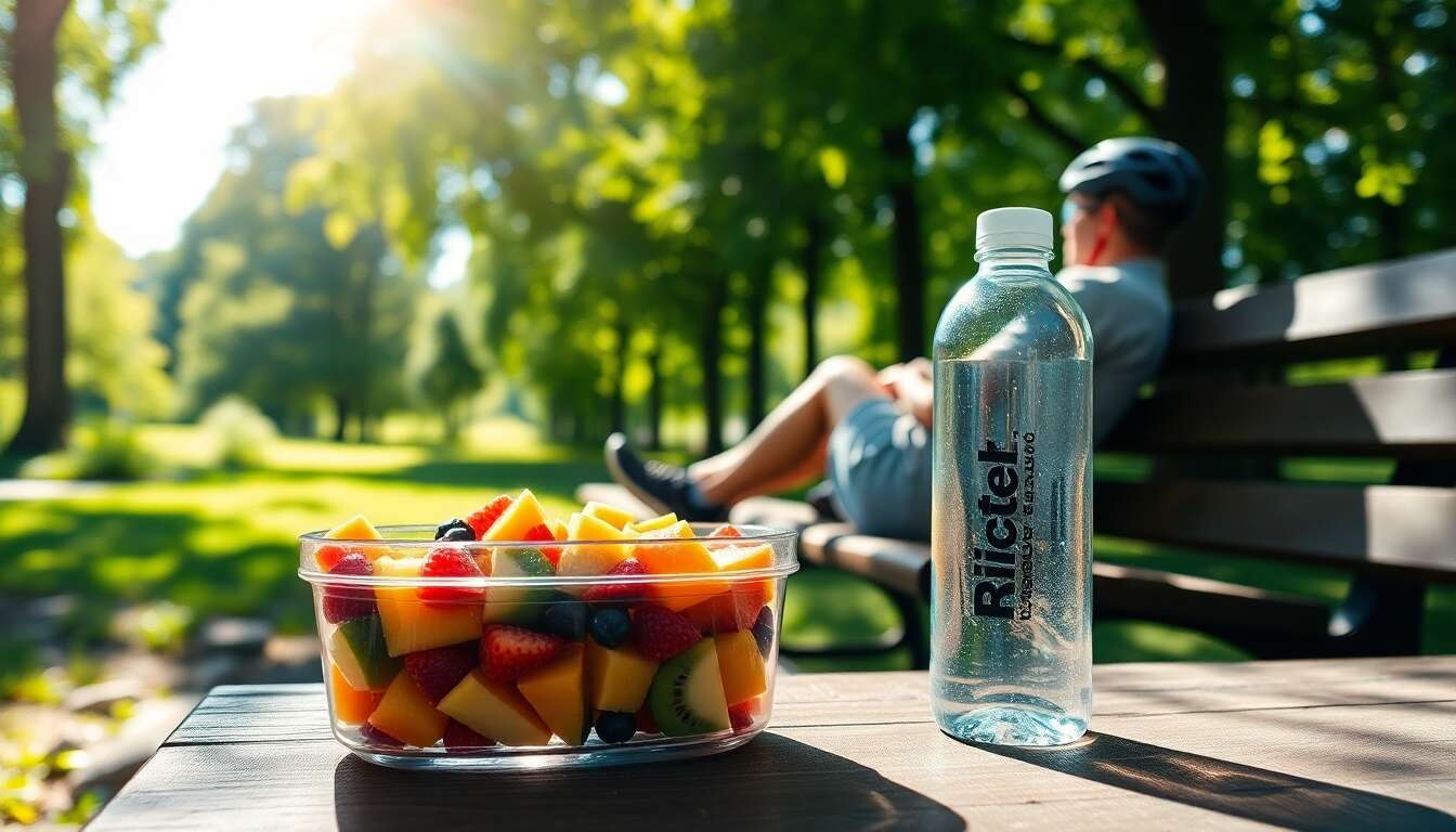 Que manger après une sortie à vélo ?