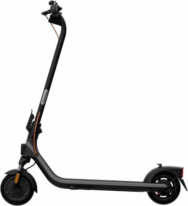 Segway-Ninebot E2 Plus E II, Trottinette Électrique pour Adultes, Max. 25 km/h, 25 km d'autonomie