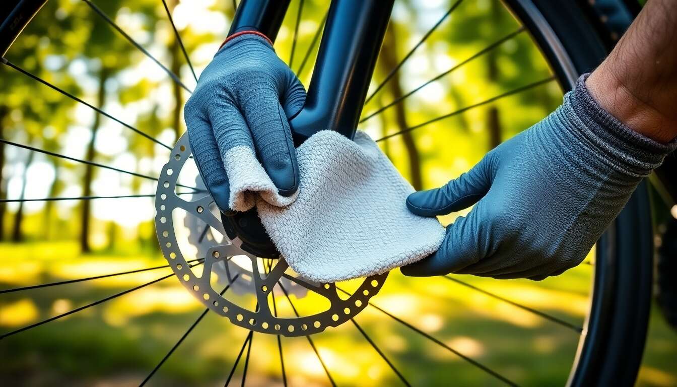 Comment nettoyer vos disques de frein : guide complet