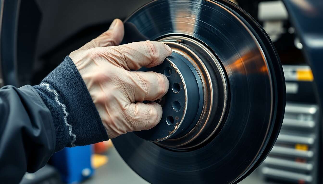 Précautions à prendre lors du nettoyage des disques de frein Précautions à prendre lors du nettoyage des disques de frein