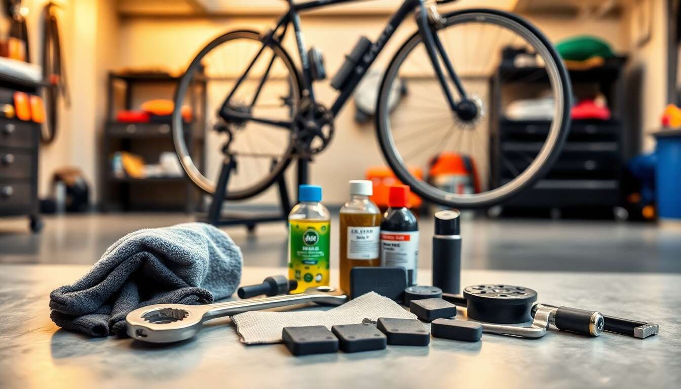 Mat&eacute;riel n&eacute;cessaire pour le remplacement des plaquettes