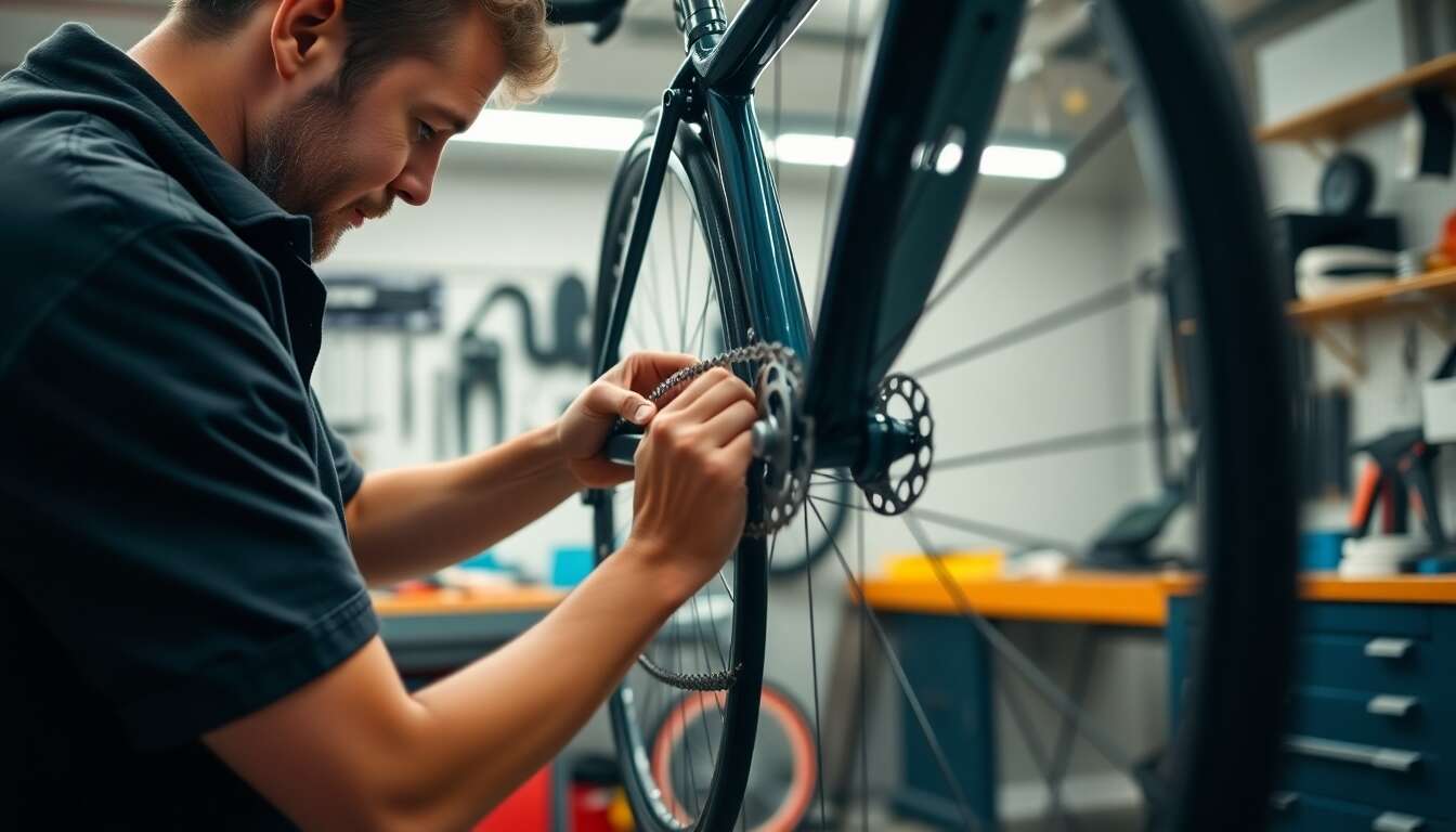Comment régler un dérailleur arrière efficacement ?