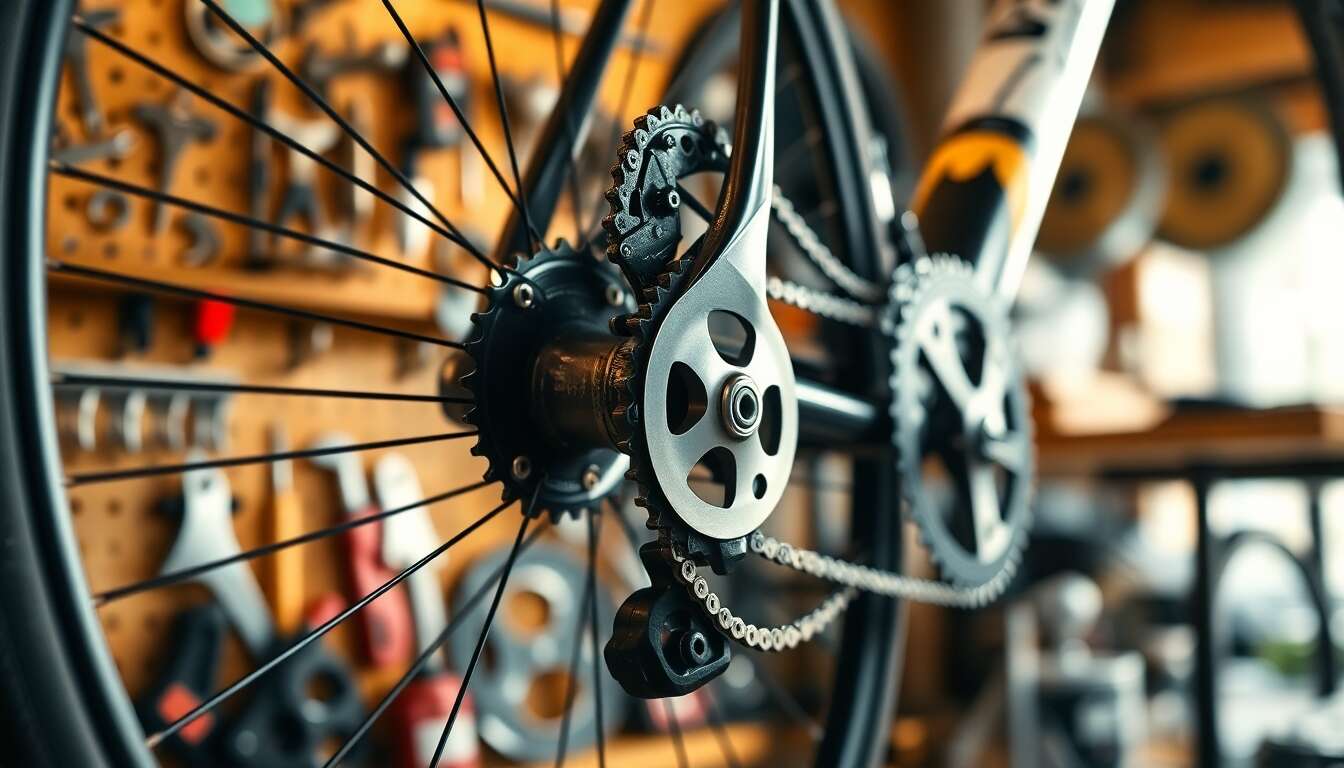 V&eacute;rifier le passage des vitesses pour assurer la pr&eacute;cision