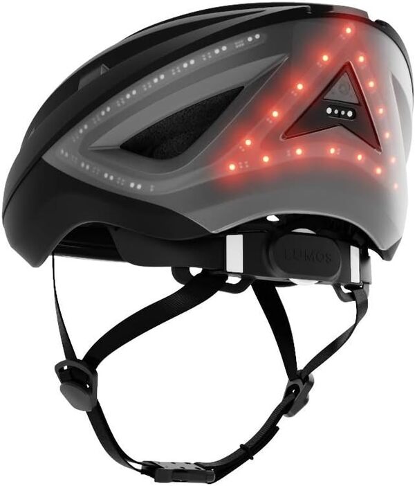 LUMOS Kickstart Casque de vélo Mixte