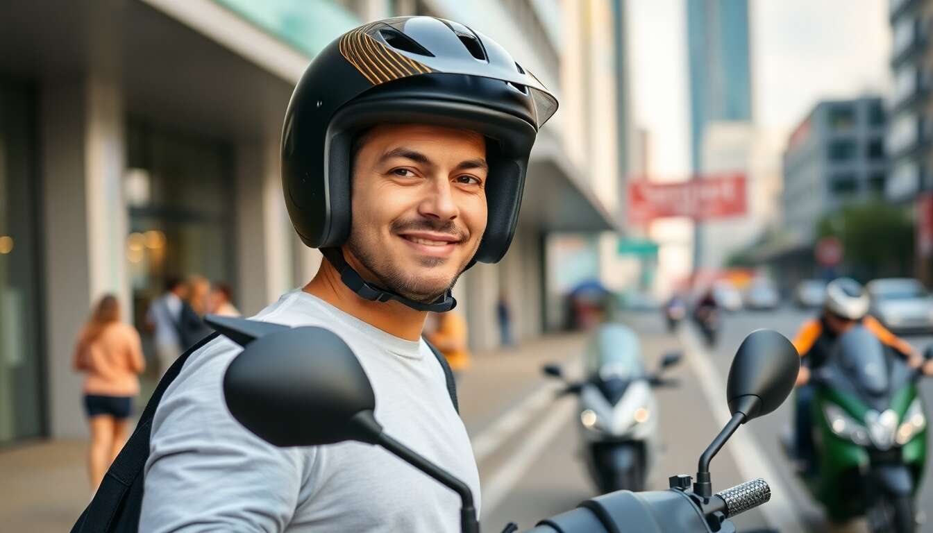 Pourquoi porter un casque pour sa trottinette &eacute;lectrique