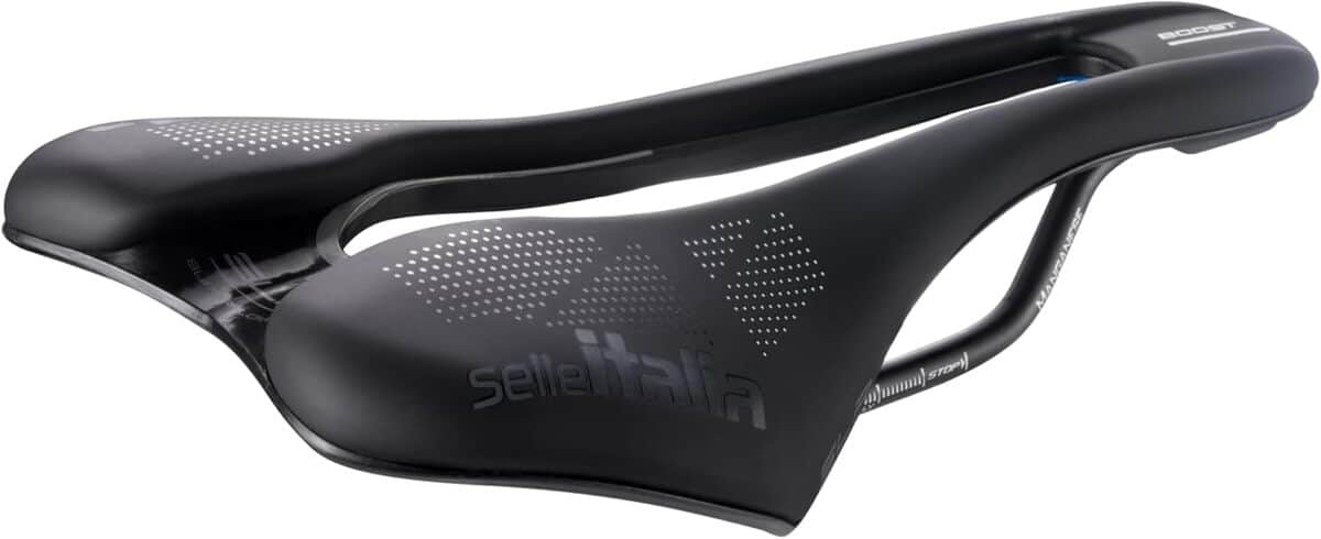 Test de la selle Selle Italia SLR Boost TM Superflow noire