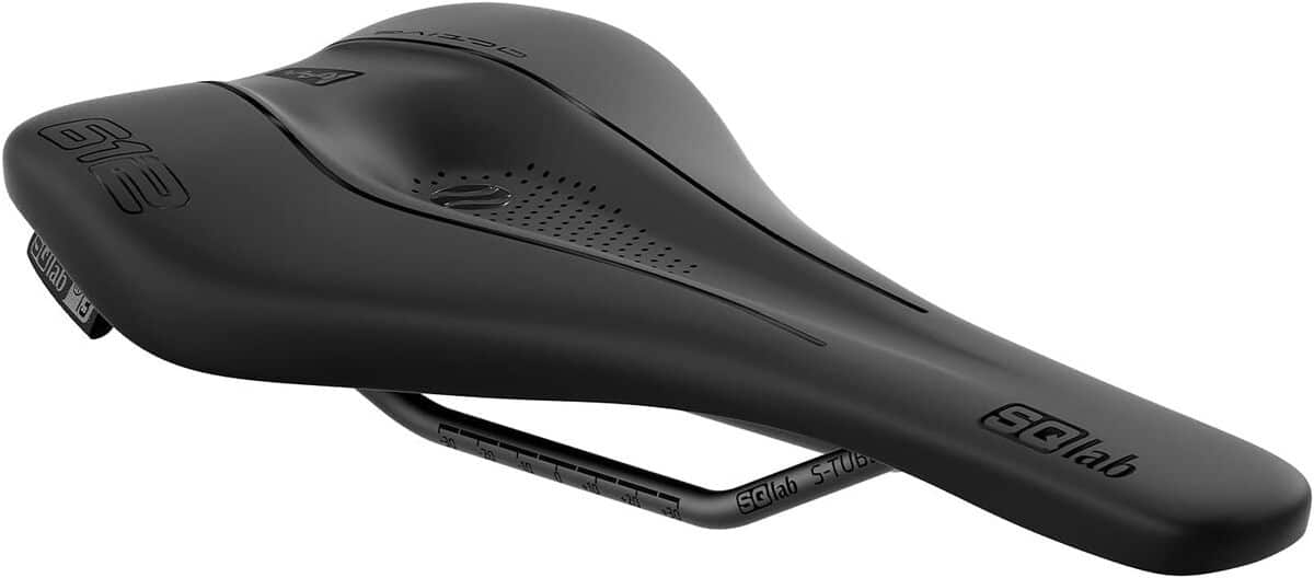 Test de la selle SQlab 612 Ergowave Active 2.1 : confort assuré pour les cyclistes