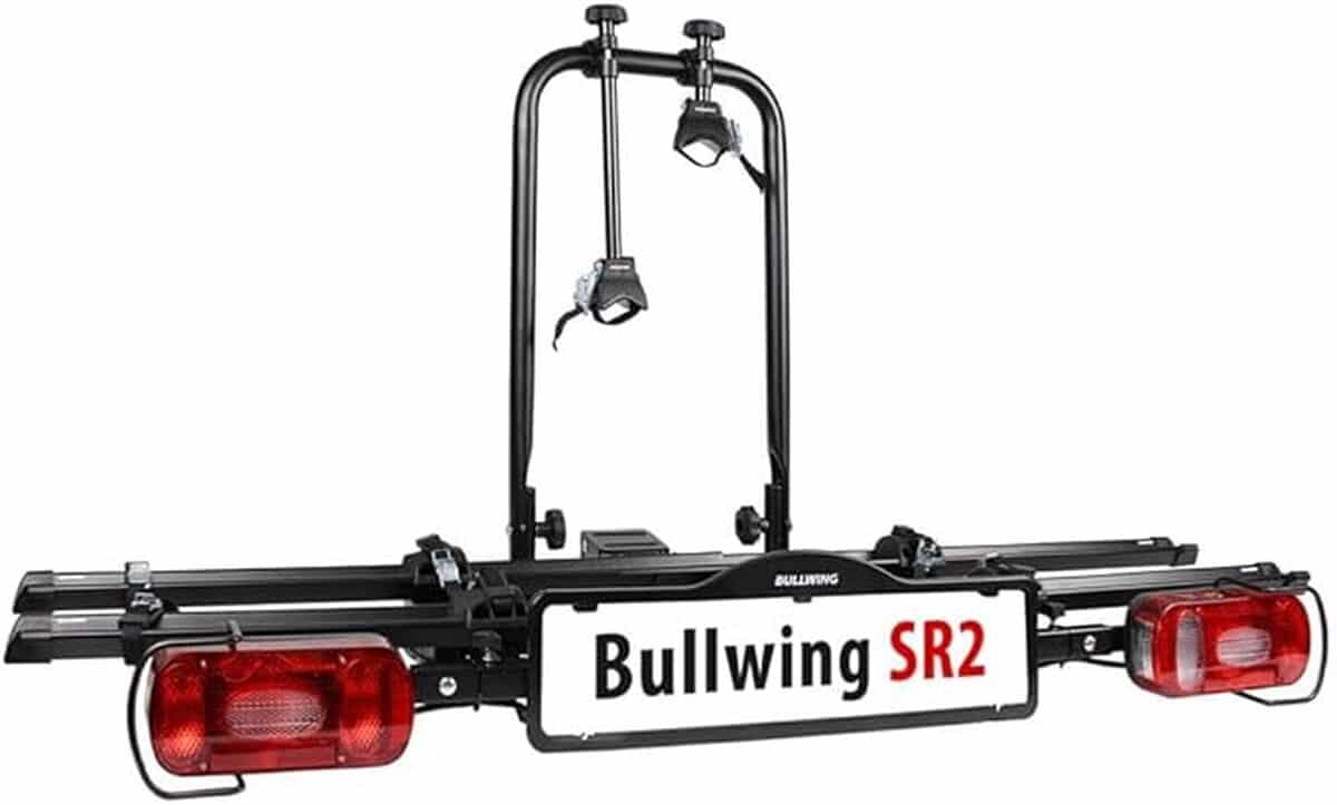 Test du porte-vélos Bullwing SR2 : l'attelage parfait pour 2 vélos