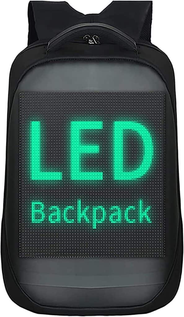 Test du sac à dos LED RGA : innovation et style au quotidien