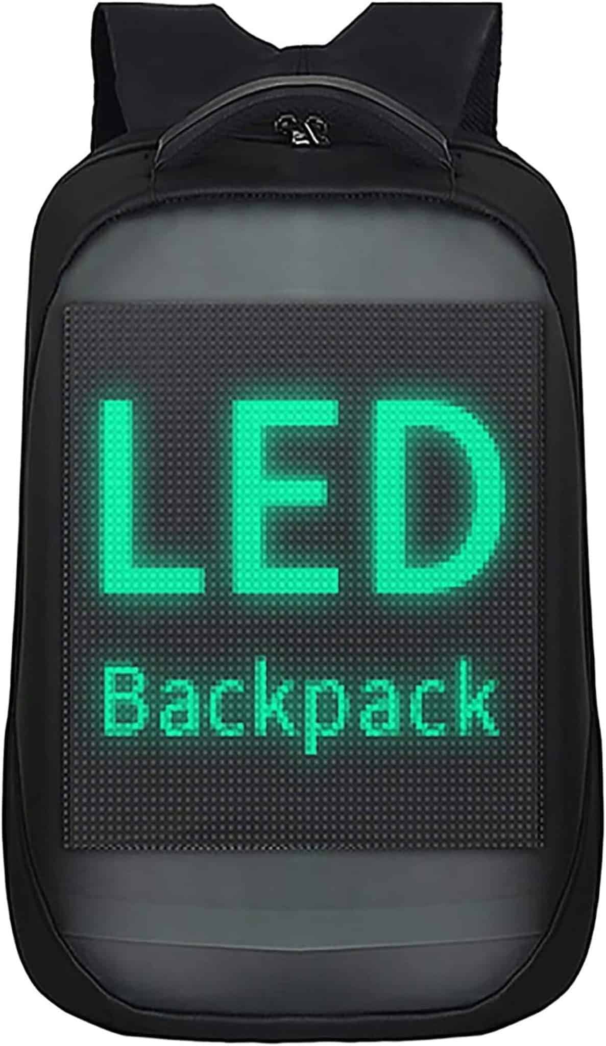Test du sac à dos LED RGA : innovation et style au quotidien
