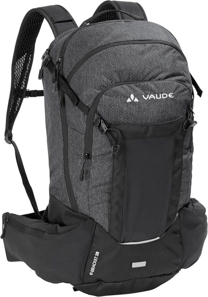 Test du sac à dos Vaude eBracket 28 pour vélo électrique