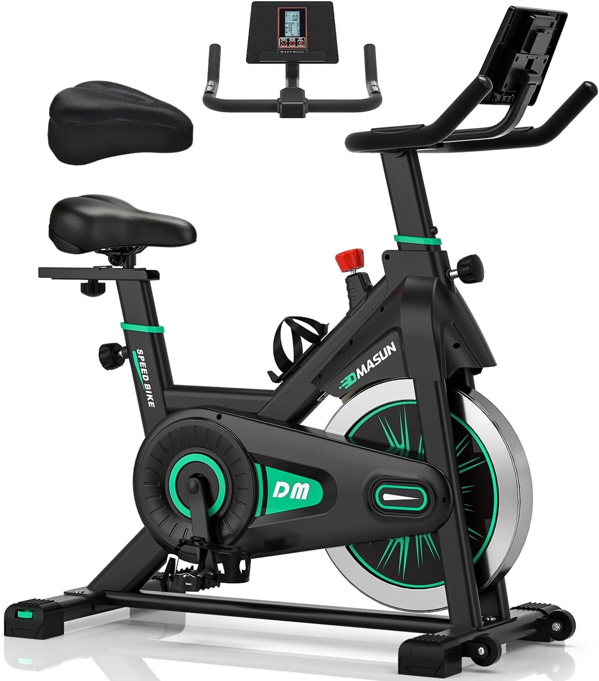 Test du vélo d'appartement DMASUN : performance et silence au rendez-vous