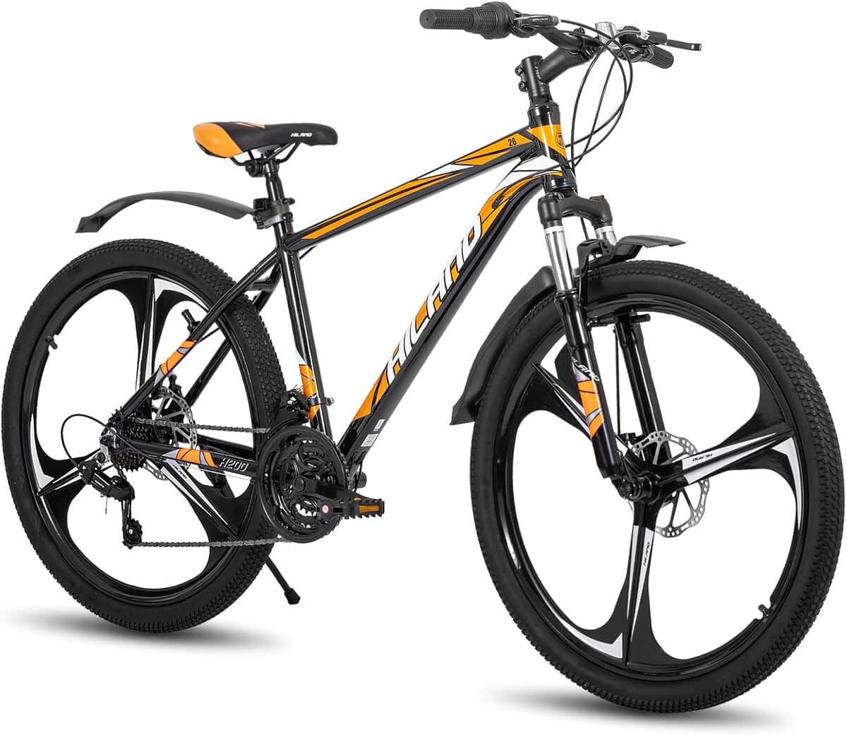 Test du VTT Hiland : performance et style en un coup de pédale