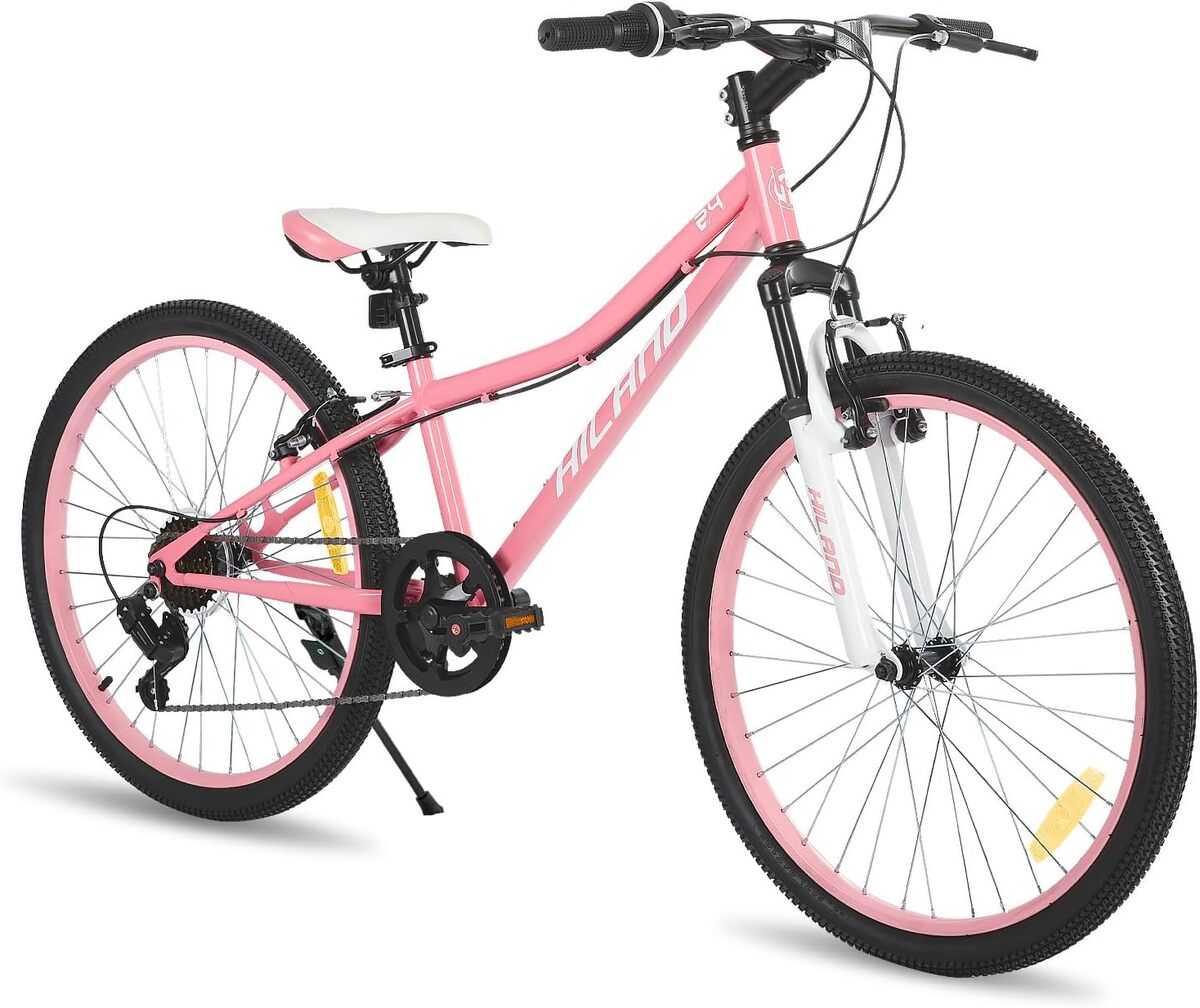 Test: hiland Climber vélo enfant 24" 7 vitesses