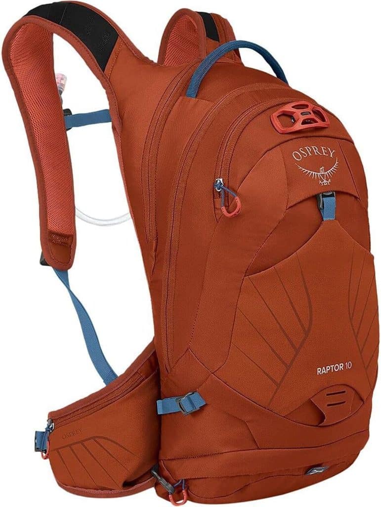 Test : osprey Raptor 10L, sac vélo homme avec réservoir