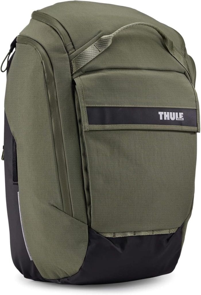 Test : thule paramount, le sac à dos hybride idéal pour cyclistes