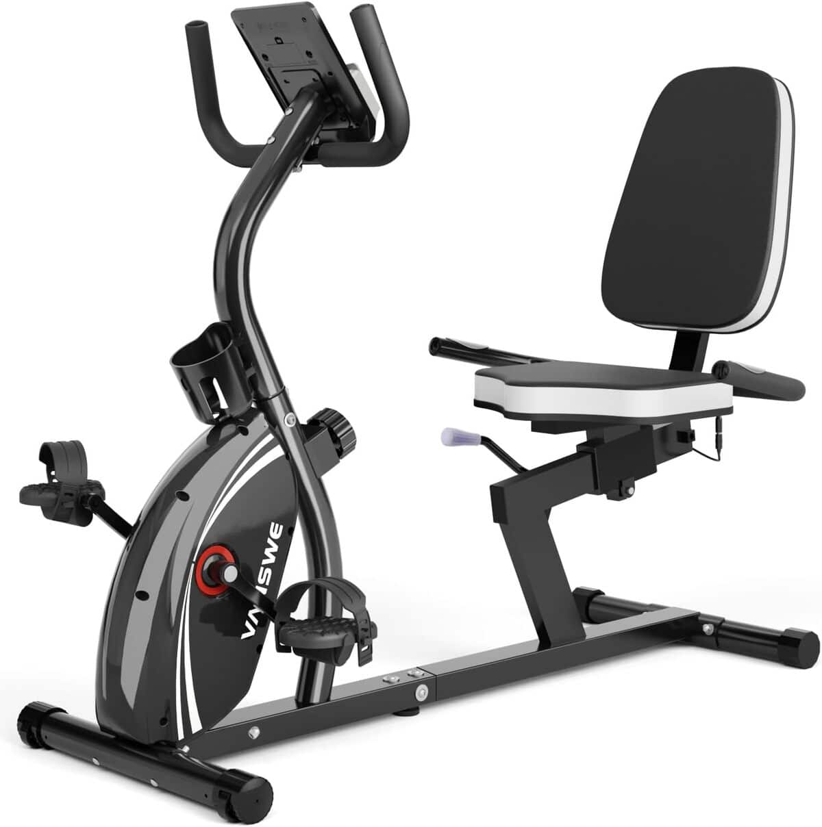 Test : vélo d'appartement couché VANSWE pour un entraînement optimal
