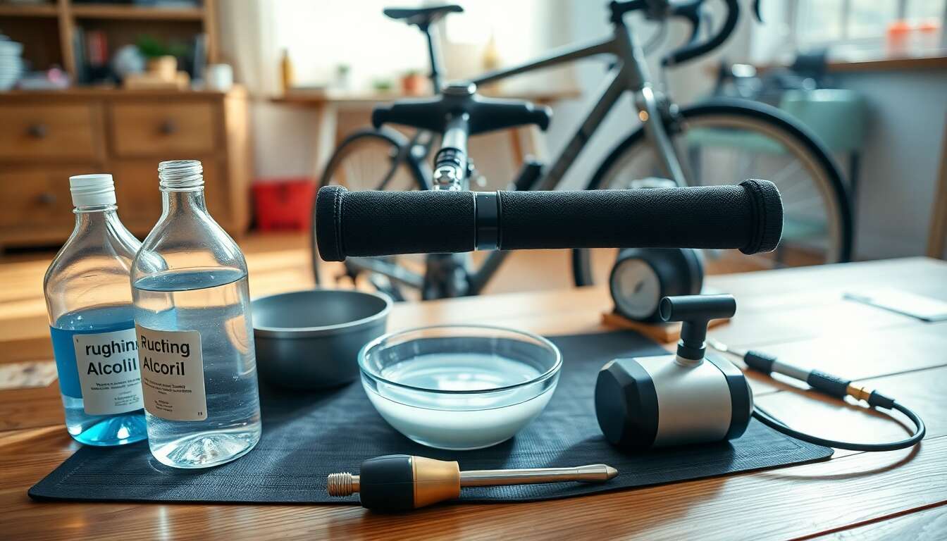 Comment retirer les poignées de vélo facilement ?