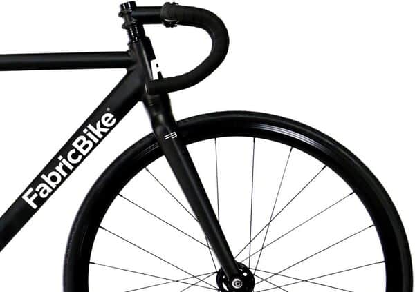 FabricBike Light Pro - Vélo Fixie, Fixed Gear, Single Speed, Cadre et Fourche Aluminium, Roues 28