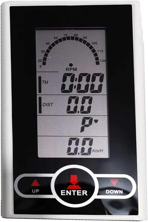 BH Fitness Tokio H9181 Vélo de Biking magnétique pour Utilisation Intensive. Inertie de 20 Kg. Guidon de Triathlon et pédales Mixtes.