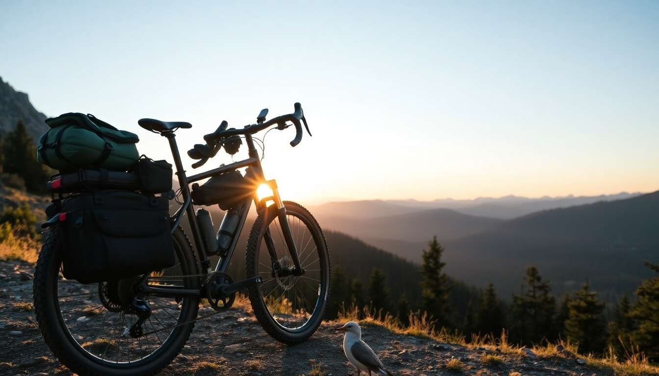 Comment bien choisir son v&eacute;lo de bikepacking