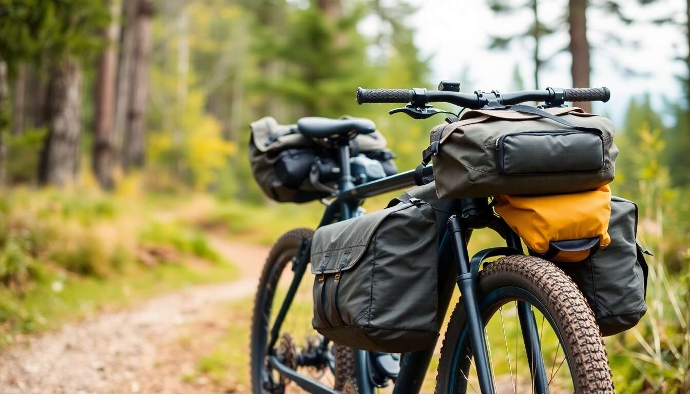 &eacute;quipement indispensable pour le bikepacking