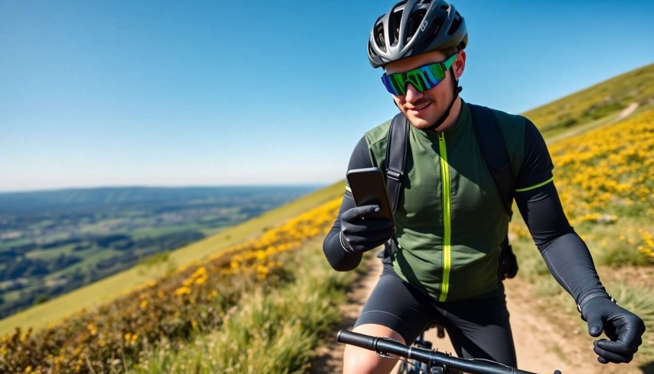 Fonctionnalit&eacute;s en temps r&eacute;el pour vos randonn&eacute;es