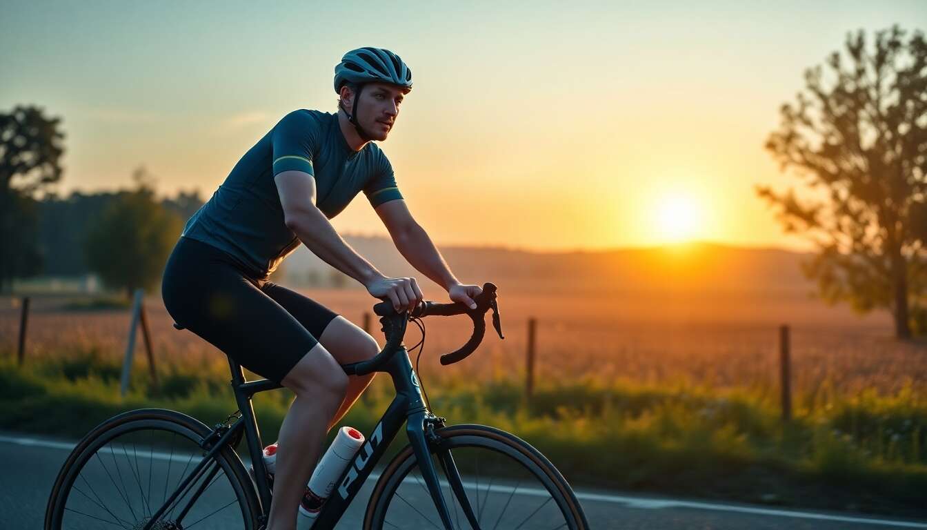 Les avantages potentiels du v&eacute;lo &agrave; jeun