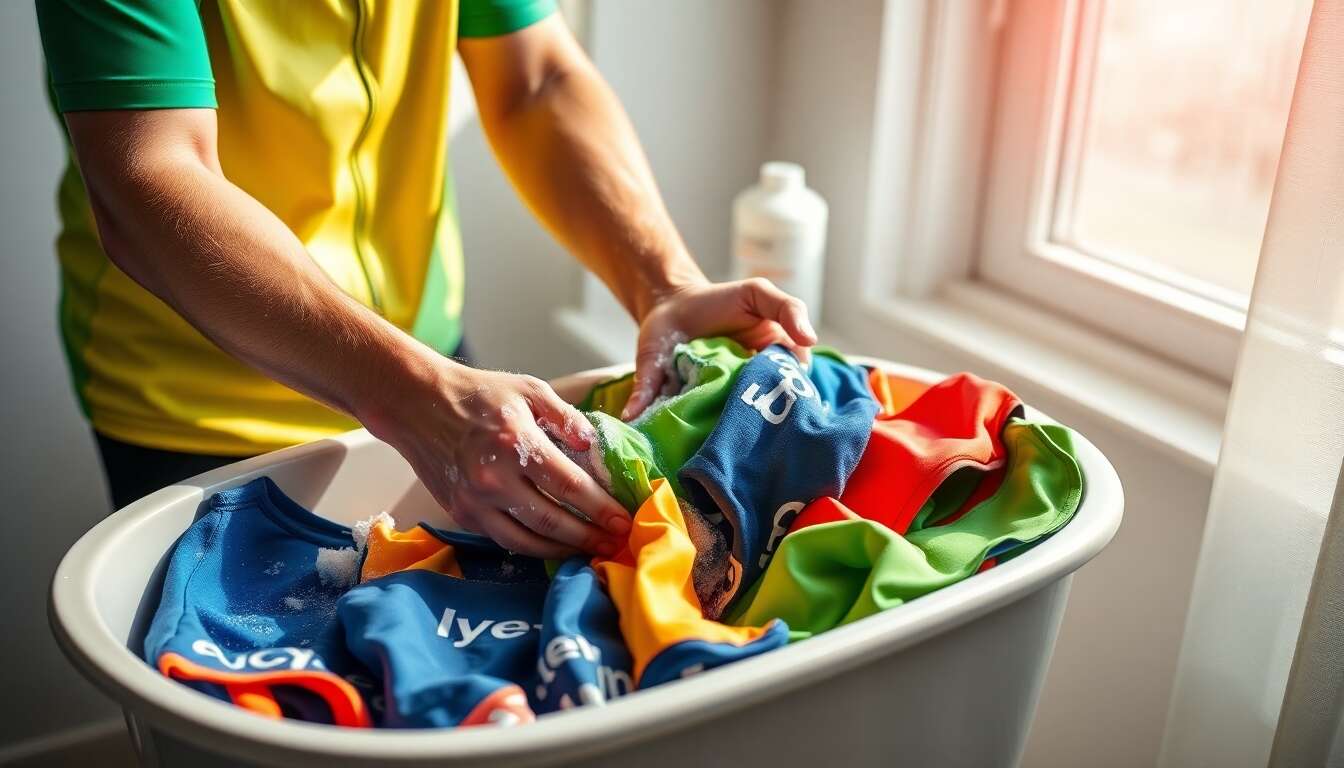 Lavage &agrave; la main : les &eacute;tapes cl&eacute;s
