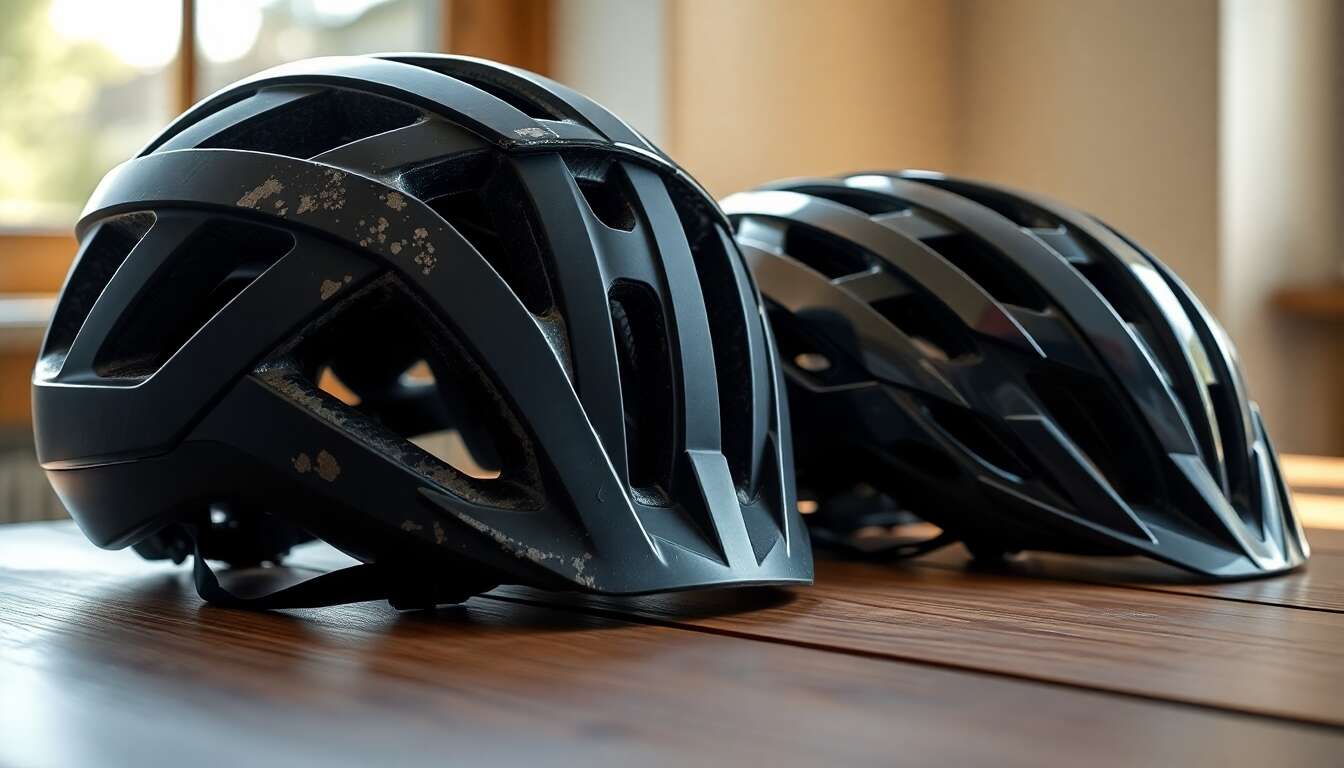 Quand et pourquoi remplacer son casque de v&eacute;lo