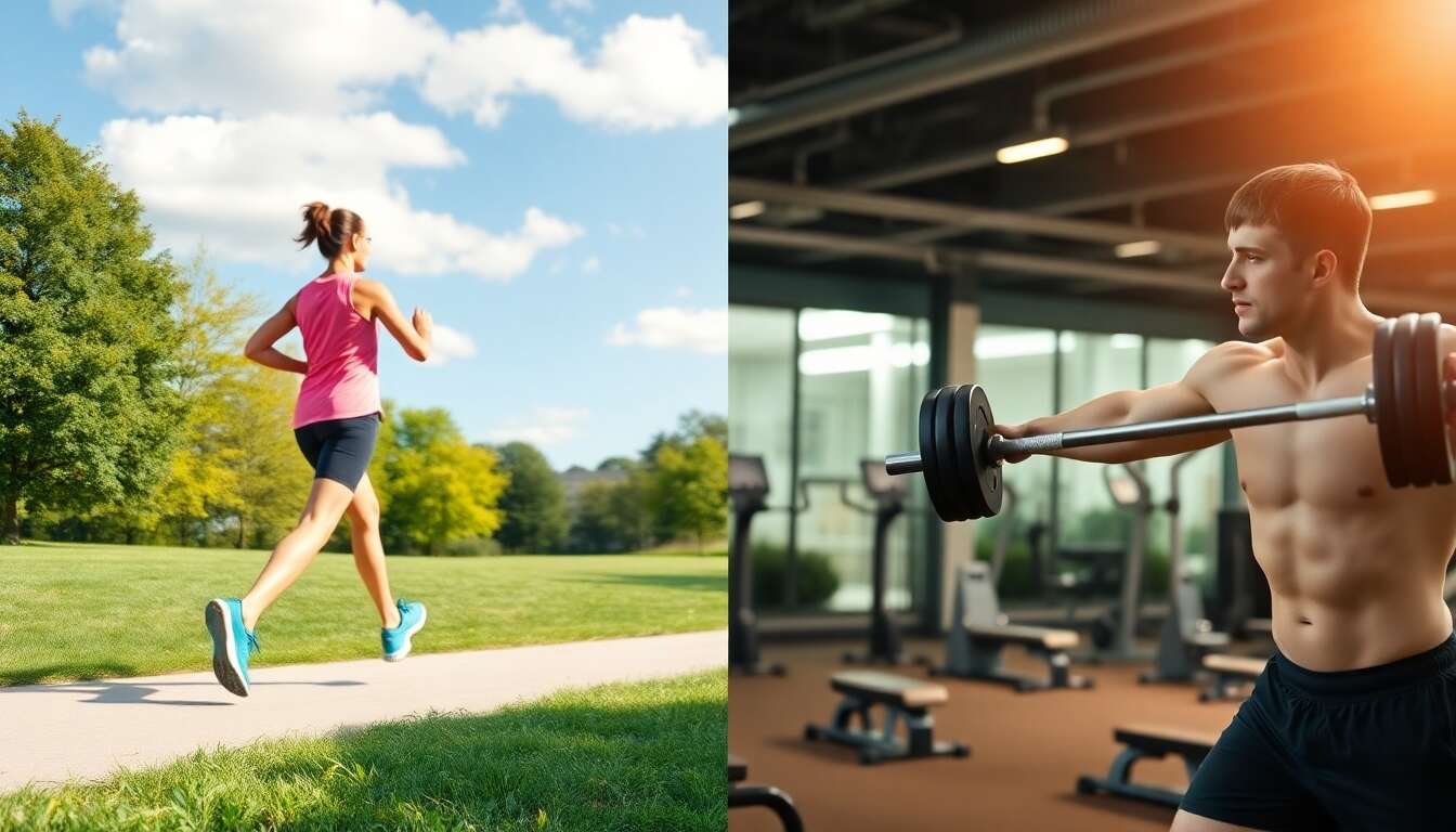 Différence entre exercice aérobie et anaérobie : comparatif complet