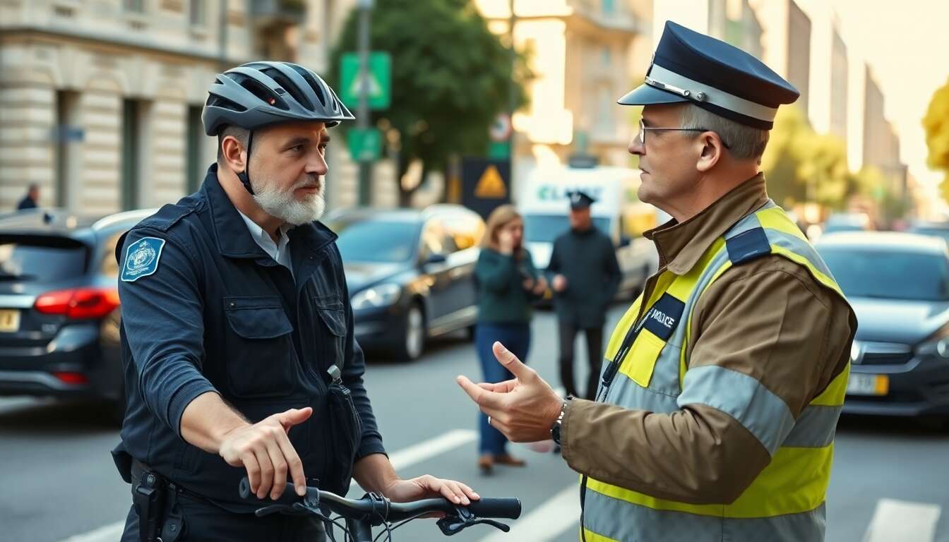 Infractions &agrave; v&eacute;lo : quelles cons&eacute;quences sur le permis ?