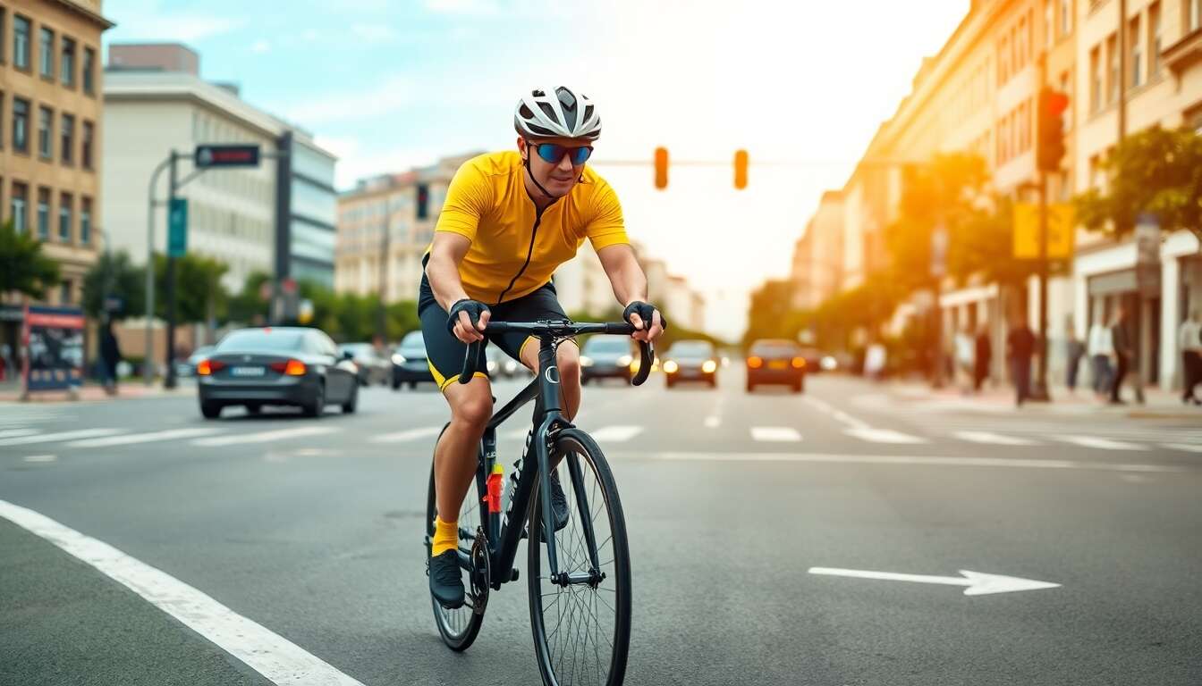 Sanctions possibles pour les cyclistes en infraction