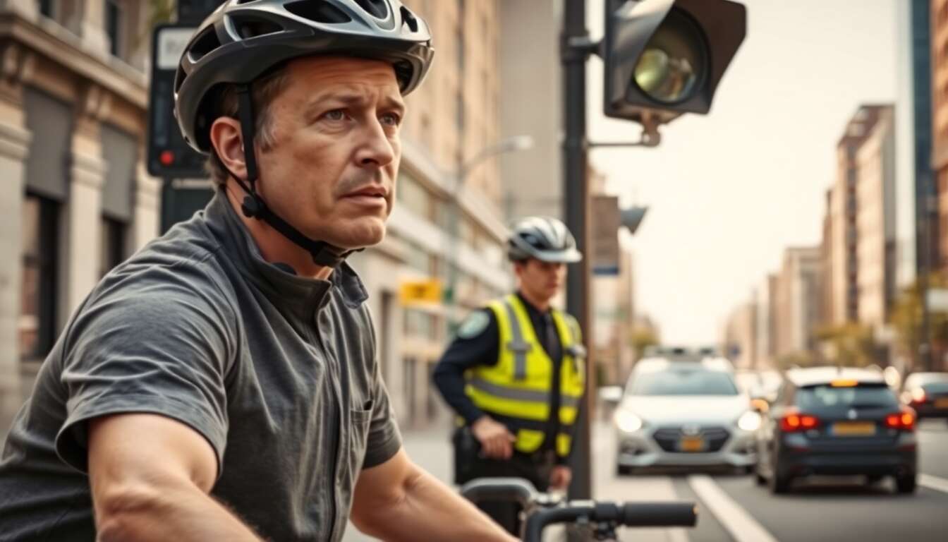 Peut-on perdre des points sur son permis en commettant une infraction &agrave; v&eacute;lo ?