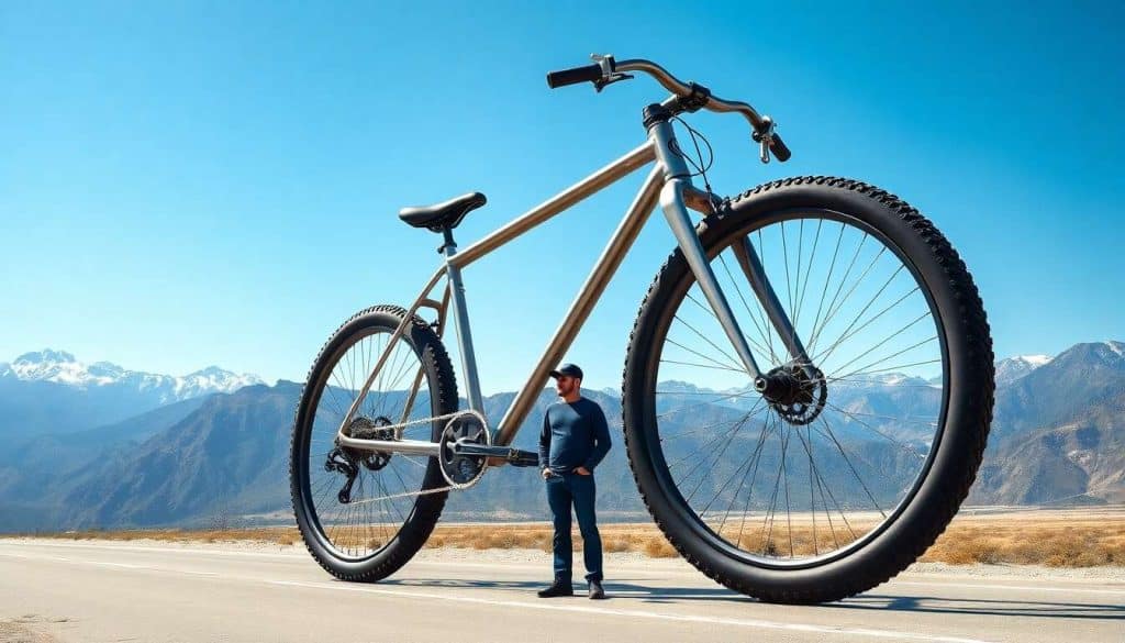 Le plus grand vélo du monde : découvrez ce géant des routes