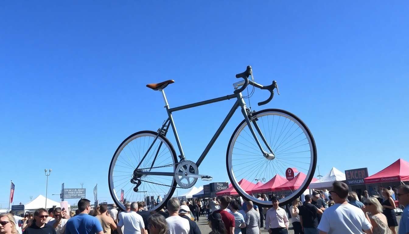 Le r&ocirc;le du v&eacute;lo g&eacute;ant dans les &eacute;v&eacute;nements locaux