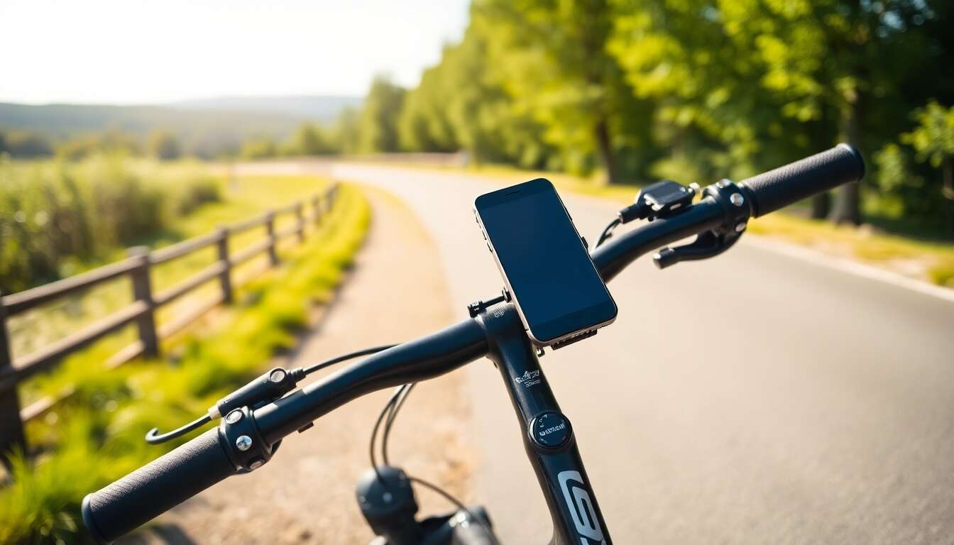 Installation et s&eacute;curit&eacute; : bien fixer son t&eacute;l&eacute;phone sur le guidon