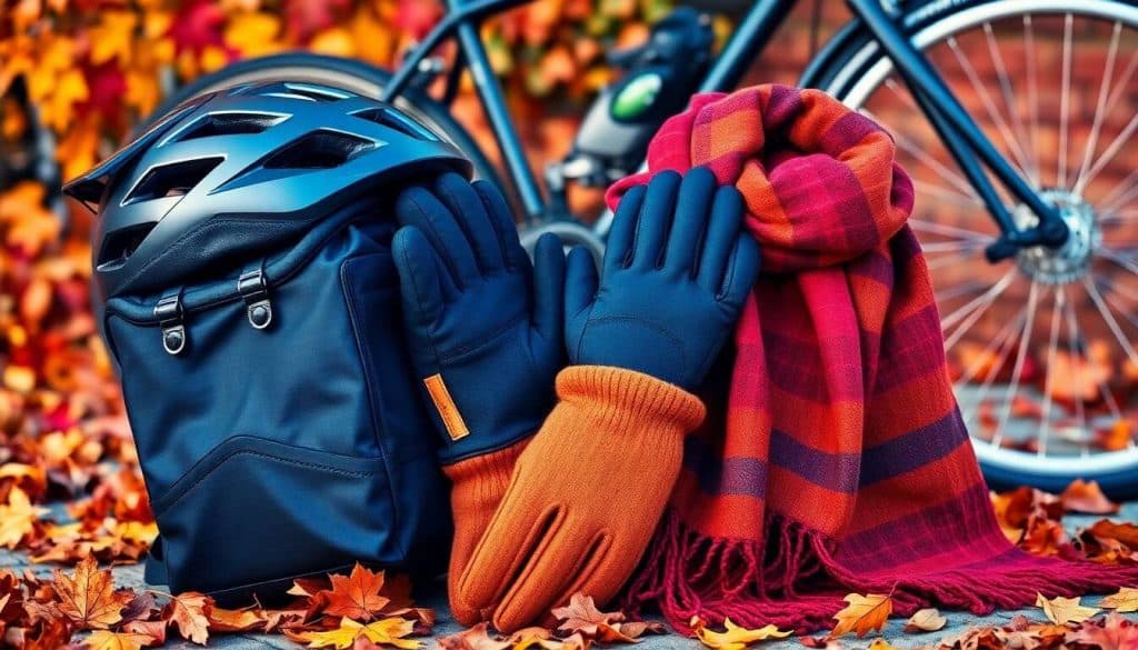 Accessoires vélo incontournables pour l'automne