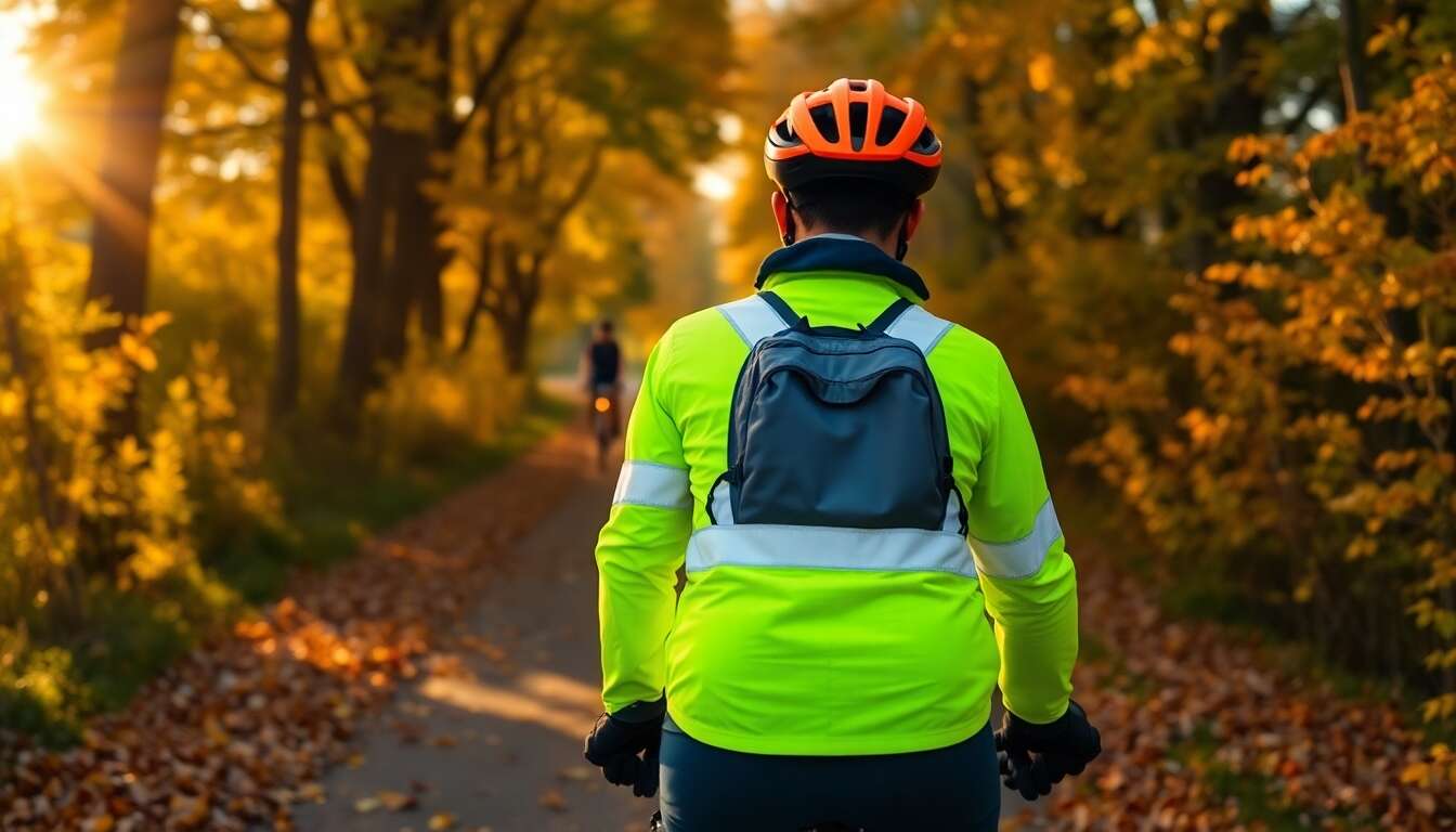 &eacute;quipements de s&eacute;curit&eacute; pour &ecirc;tre visible et en s&eacute;curit&eacute;