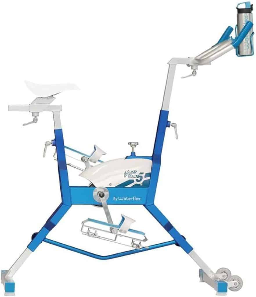 Test de l'aquabike WR5 : performance et confort sans pareil