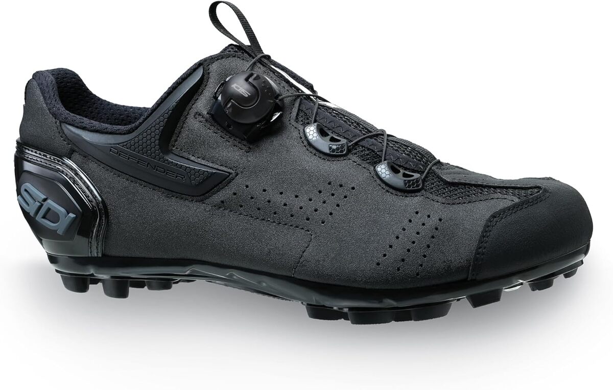 Test des chaussures Sidi MTB Gravel noirs, 44 EU