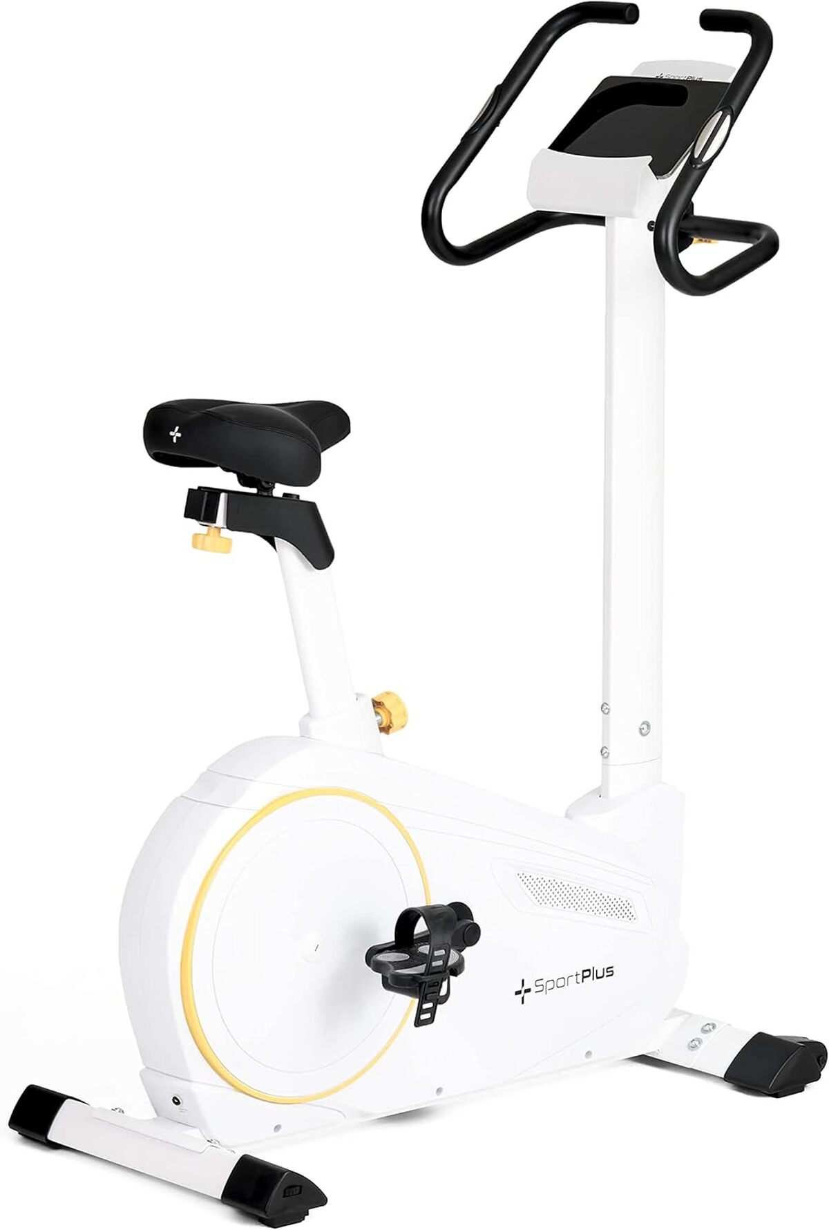 Test du vélo d'appartement SportPlus : performance et cardio-training