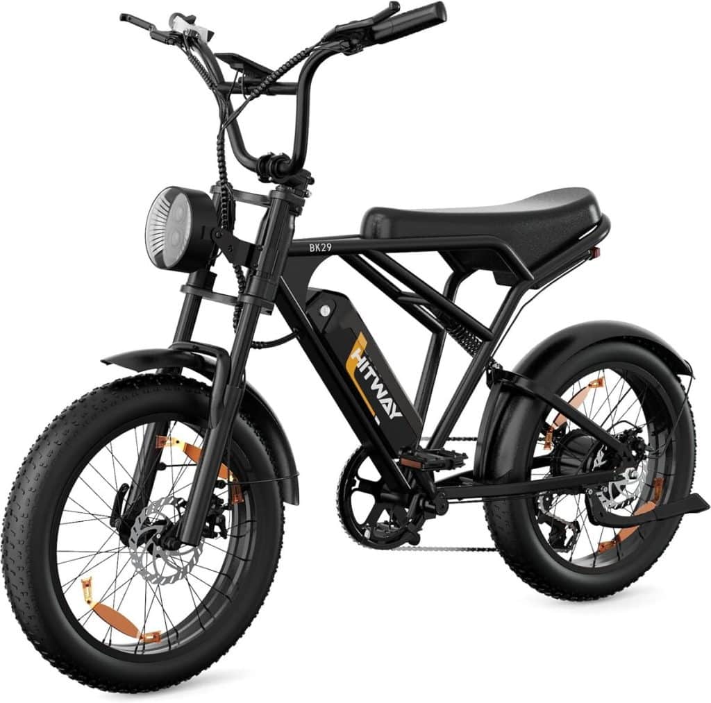 Test du vélo électrique HITWAY 20" : performance et autonomie à l'épreuve